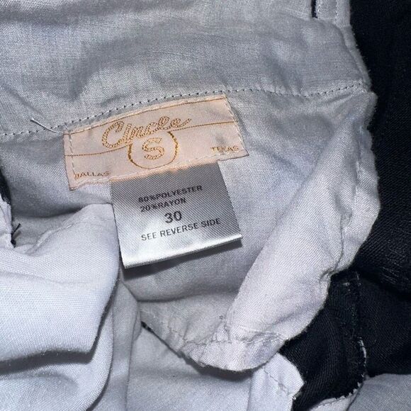 Circle S Mens Black Western Poly Blend Ranch Dress Pant - Picture 12 of 14